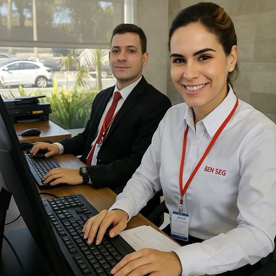 Serviço de Recepção